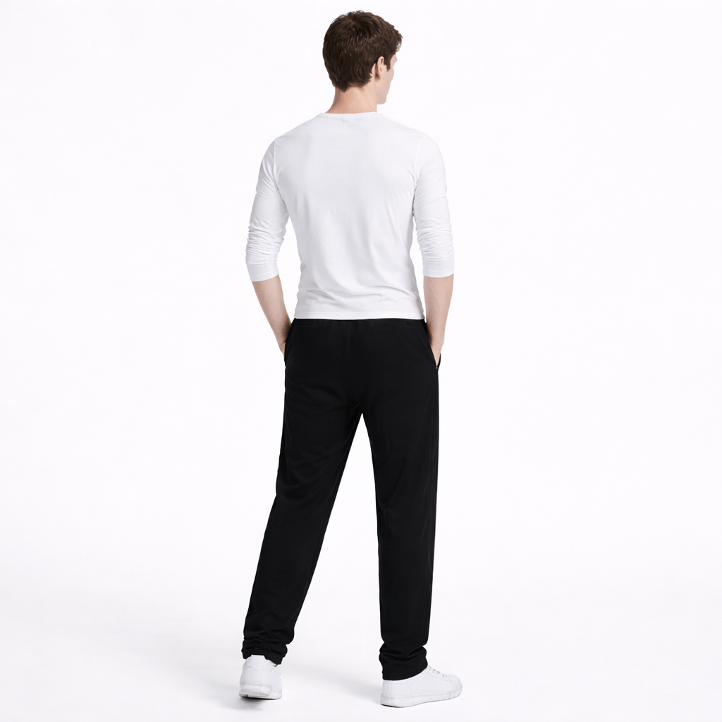 Coleeast-London WLLLACE, Drawstring Running Pants Full Length