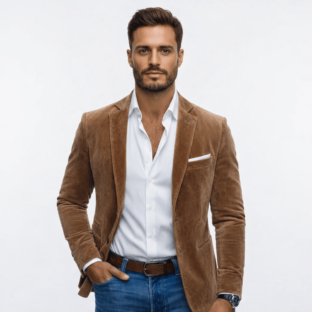 Coleeast-London XS ALFREDO, Flannel Wedding Suit Single Breasted