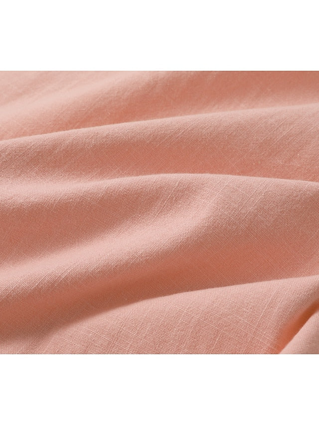 Coleeast London LUCAS Striped Linen Casual Shirt